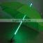 23 inch manual high quality stick led lighting umbrella