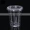 High Quality 12oz 16oz Plastic Cup Clear Flat Lid