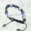 woven bracelet,woven fabric bracelet,beads woven bracelet