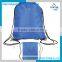 Polyester Material and Drawstring Style Drawstring Toiletry Bag for Promotion Industries