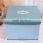 Lid & base decorative mini single cupcake box