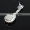 New arrival DIY crystal rhinestone earrrings