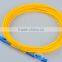 E2000/UPC-E2000/UPC Single Mode Fiber Optic Patch Cord E2000 Pigtail Telecom Standard Patch Cord
