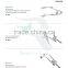 Lancaster Eye Speculum, Lester-Burch, Lieberman Infant Speculum, Tanna-Lieberman Eye Speculum,Lieberman Eye Speculum