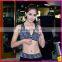 Seamless Yoga Fitness Workout Tank Top Racerback Sports Bra Legging Sets