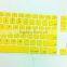 desktop clear keyboard cover skin for apple