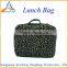 Eco-friendly 210D polyester kids portable insulated lunch bag