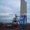 fixed mixing station, small concrete batching plant with 50T silos