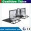 Supplier aluminum concert crowd control traffic road safety barrier for sale