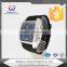 Cool black digital watch with 3ATM waterproof