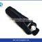 Custom Logo Black Velvet Pen Pouch With Zip