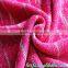 High quality silver jersey fabric