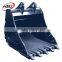 PC450 rock bucket, Digger Bucket Manufacturer