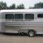 Deluxe 3 horse angle load horse trailer