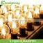 Golden Top Silver A60 A19 Led Filament Bulbs 4w 6w 8w Led Lighting E27 E26 Lighting Led