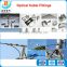 Hot Dipped Galvanized ADSS / OPGW Cable Hardware Overhead Transmission Power Line Fittings , Electric Power Fitting
