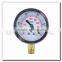 High Quality ss304 bottom or back type of pressure gauge