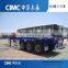 CIMC Triangle Tyre/Fuwa Axle Skeleton/Skletal Container Semi Trailer