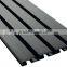 High Quality Silver Anodized Finish Wholesale Slatwall Panel