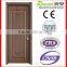 Wood Door With Aluminum Lines
