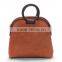 women elegant vintage brown color set bags