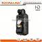 IP 68 standard waterproof battery dismountable infrared rays 2016 New back clip 4k 360 video