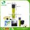 ABS material 4*AAA battery 180LM plastic waterproof torch for diving