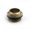 Antique Artistic 7mm Brass Tube Air Brake Bulkhead Fittings Dimensions Faucet Part
