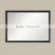 Modern Design Bathroom Wall Hung Mirror with Glass Shelf