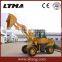 2 ton small wheel loader zl20 boom loader price for sale