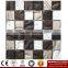 IMARK Mixed Color Mosaic by Gold Foil Glass Mosaic Tiles for Wall Decoration Code IXGM8-089