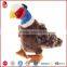 Competitive hot product 2016 cartoon animal pet toy for dog