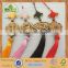 Chinese knot for wooden hanging car pendant Car decoration pendant