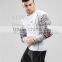 stan caleb spandex fabric of jogging wear,compression wear, long sleeve comression top