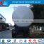 China brand chemical semi-trailer 2 axles Hydrochloric acid new semi truck