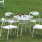 Round Dining Tables and Chairs for 4 People