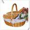 Multi-use Wholesale wicker basket for flowers and fruit