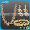 Fashion Jewelry Wholesale Artificial Gold Necklace Set