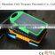 High efficiency 8000mah solar power charger for mobile phone solar power bank