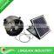 12W 12inch solar powered wall ventilators,solar exhaust fan
