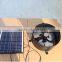 12W 12inch solar powered wall ventilators,solar exhaust fan