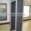 Hot arched meta detector, door frame metal detector, walk through metal detector