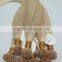 top quality I tip 100% unprocessed virgin Indian human hair extensions