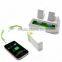 2015 gift promotion new product mobile power bank 5000mah, patent power bank