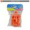 Baby bath toys elephant family set with bb whistle