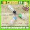 30ml plastic pe dropper bottle with needle cap for e liquid,e cigarette,e juice