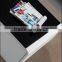 2015 new design cheap modern glass TV stand 602C