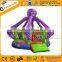 Octopus inflatable bounce house with obstacles for fun A1120