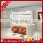 Attractive Antique Wood Wall Plate Cosmetic Display Fittings with LED Lighting