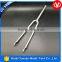 titanium bicycle front fork for mtb mountain bike road bike